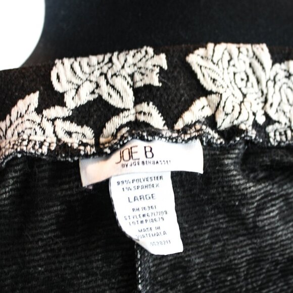 Joe B Joe Benbasset Mini Skirt Floral Blac… - Picture 4 of 4